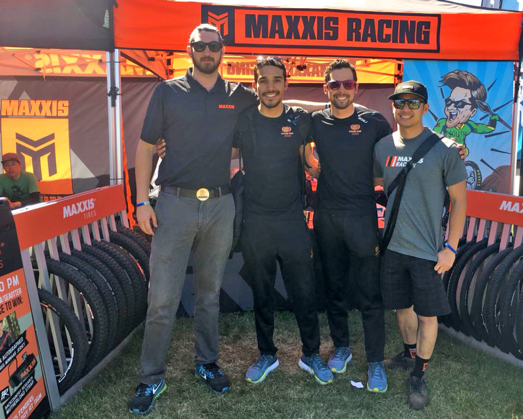 MAXXIS tires at Sea Otter Classic 2018