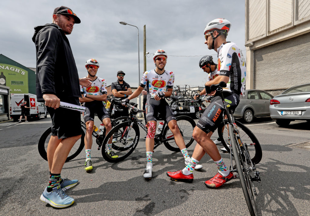 Jelly Belly at Ras Tailteann 2018 pro cycling ireland